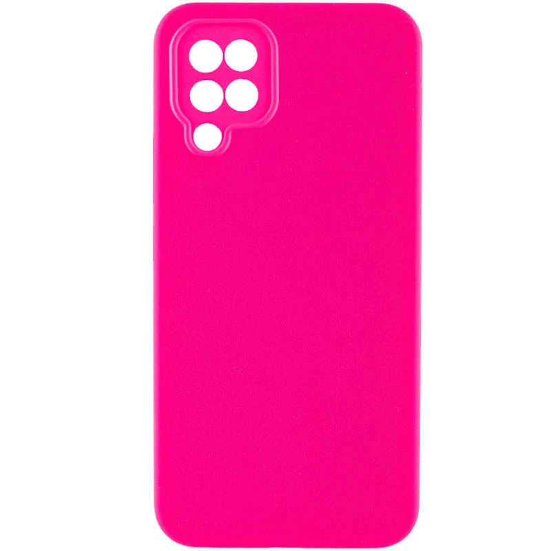 

Чехол Silicone Case Lakshmi Premium з закритою камерою на Samsung Galaxy M33 5G (Розовый / Barbie pink), Рожевий / barbie pink