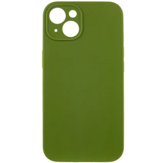 Чохол Silk Full Camera Protective (AA) NO LOGO для Apple iPhone 14 (6.1") фото 1 з 6