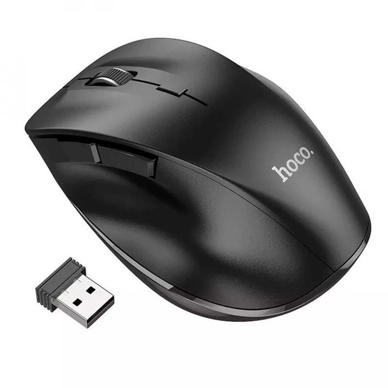 Мышь Hoco GM24 Mystic – Black. Фото 2 из 5