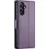 Шкіряний чохол-книжка CaseMe Nappa leather для Samsung Galaxy A18 – Purple. Фото 2 з 6