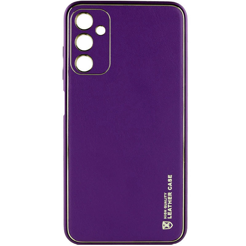 

Кожаный чехол Xshield для Samsung Galaxy A14 4G/5G (Фиолетовый / Dark Purple), Фіолетовий / dark purple