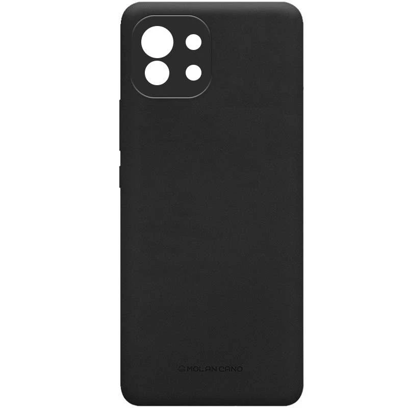 

Силіконовий чохол Molan Cano Smooth на Xiaomi Mi 11 (Чорний)