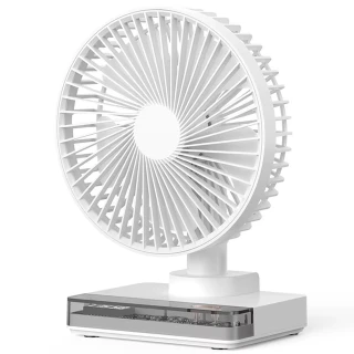 Настільний вентилятор DF11-B with clock 7200 mAh фото 1 з 3