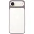 TPU+PC с металлическими кнопками для Apple iPhone 17 Air (6.5") – Серый / Grey. Фото 4 из 8