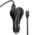 АЗП Borofone BZ35 Leader PD15W+QC3.0 total 30W (2USB-A/2C) + кабель USB to Type-C – Black. Фото 4 з 4