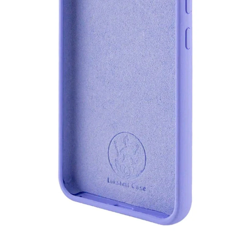 Чехол Silicone Case Lakshmi Premium з закритою камерою на Motorola Edge 60 – Сиреневый / Dasheen. Фото 2 из 3