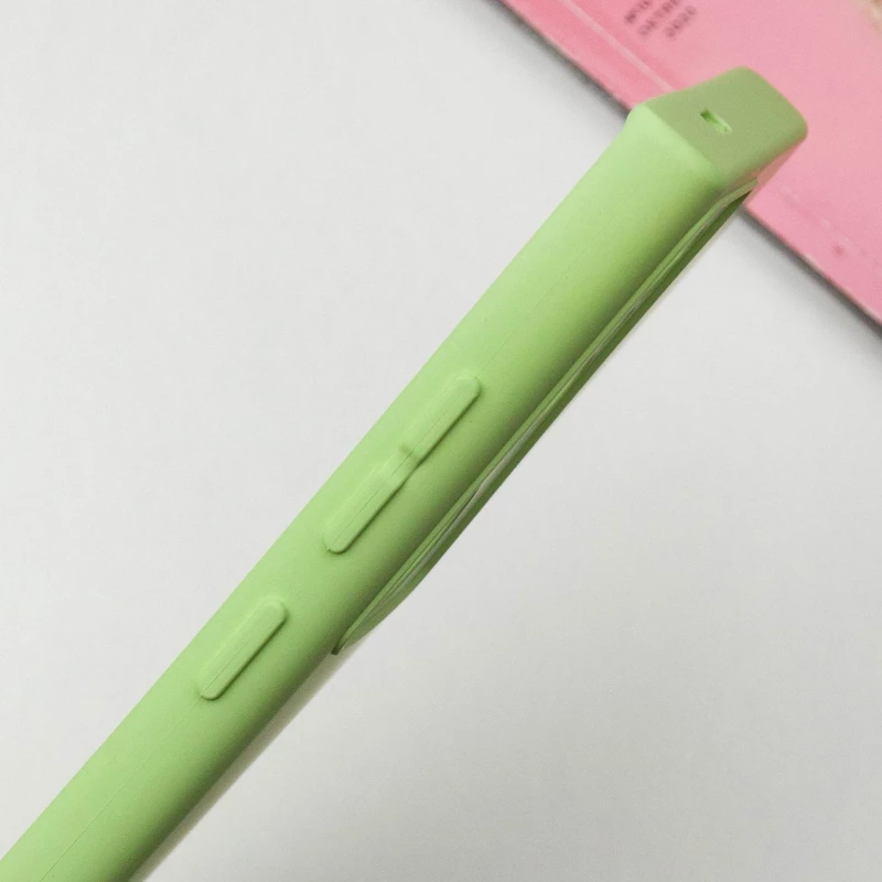 Чохол Silicone Case Lakshmi з закритою камерою на Samsung Galaxy S24 Ultra – Зелений / Pistachio. Фото 10 з 11