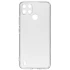 Ультратонкий силиконовый чехол 1,5 мм с защитой камеры для Realme C21Y – Бесцветный (прозрачный). Фото 1 из 1