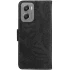 Кожаный чехол-книжка Tiger для Motorola Moto G06 – Black. Фото 5 из 5