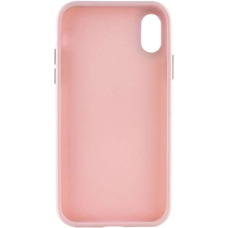 TPU чохол Bonbon з металевими кнопками на Apple iPhone XR (6.1") – Рожевий / Light pink. Фото 3 з 5