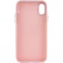 TPU чохол Bonbon з металевими кнопками на Apple iPhone XR (6.1") – Рожевий / Light pink. Фото 3 з 5