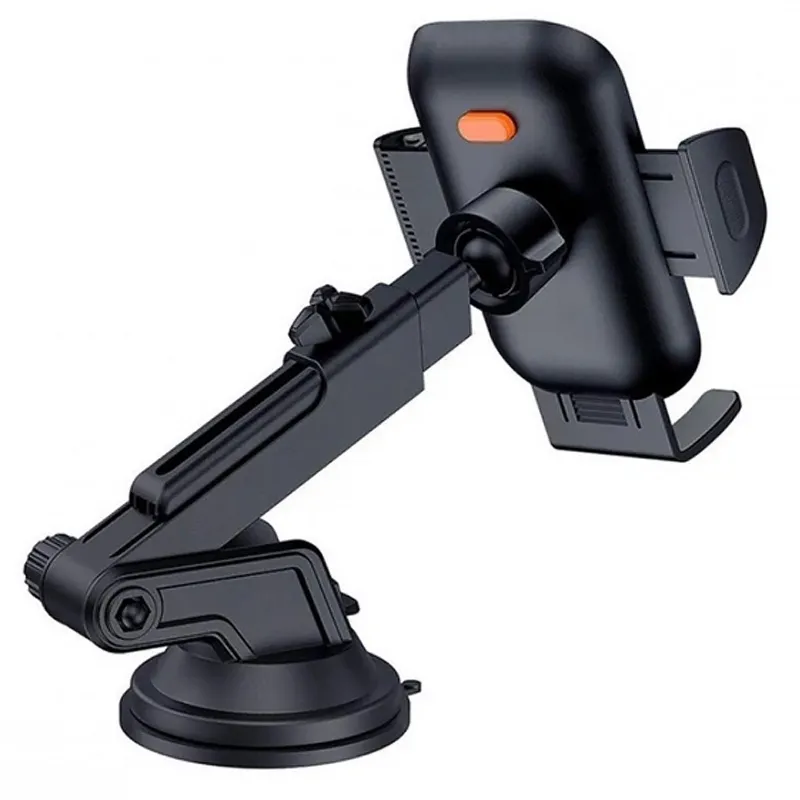 Автотримач Baseus UltraControl Go Series suction base (C0013C) – Cluster Black. Фото 3 з 4
