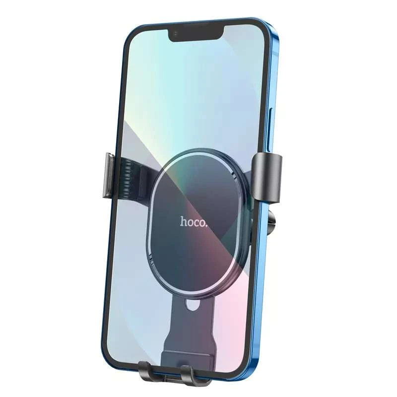 Автотримач Hoco CA56 Plus – Чорний. Фото 4 з 12