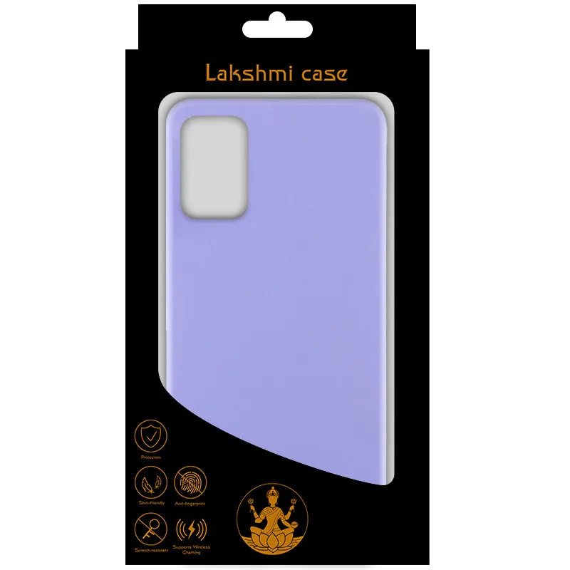 Чехол Silicone Case Lakshmi Premium на Samsung Galaxy A31 – Сиреневый / Dasheen. Фото 4 из 4