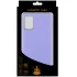 Чехол Silicone Case Lakshmi Premium на Samsung Galaxy A31 – Сиреневый / Dasheen. Фото 4 из 4