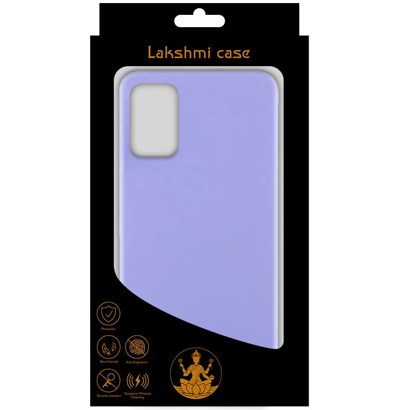 Чехол Silicone Case Lakshmi Premium на Samsung Galaxy A51 – Сиреневый / Dasheen. Фото 4 из 4