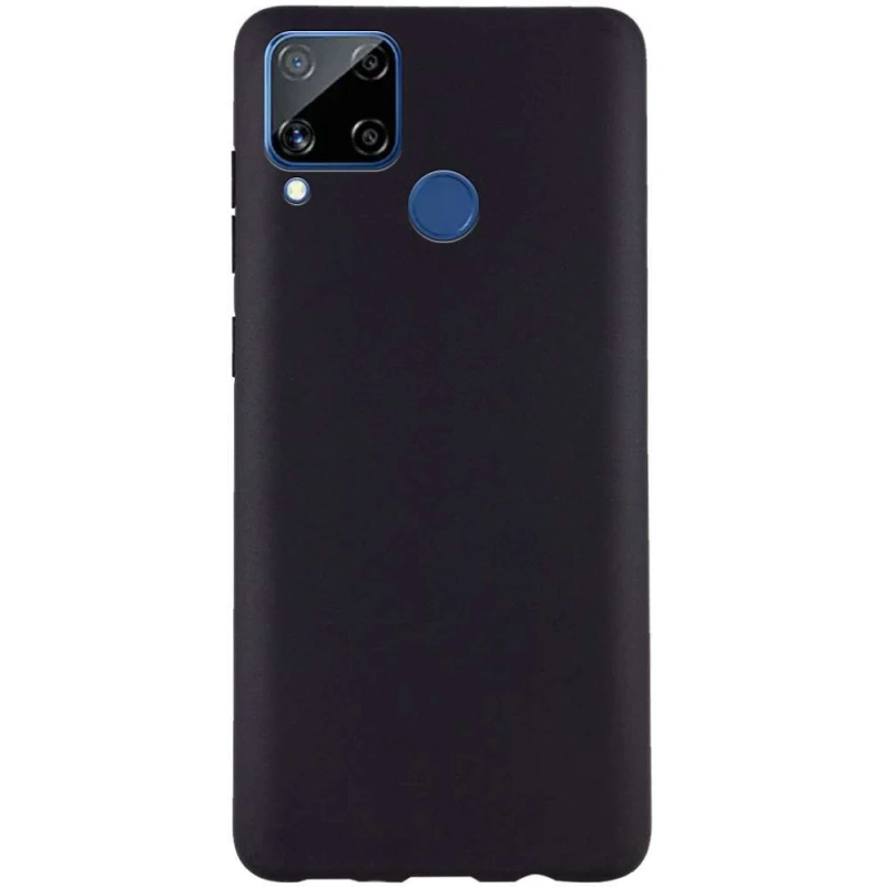 

Чорний силіконовий чохол Epik на Realme C15