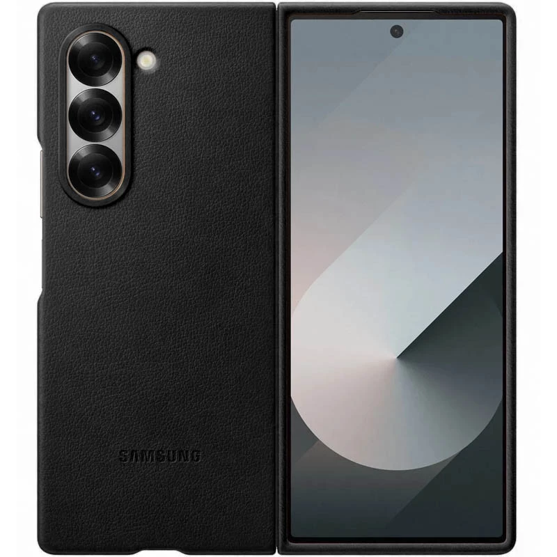 

Кожаный чехол Silicone Case Premium для Samsung Galaxy Z Fold5 (Black)