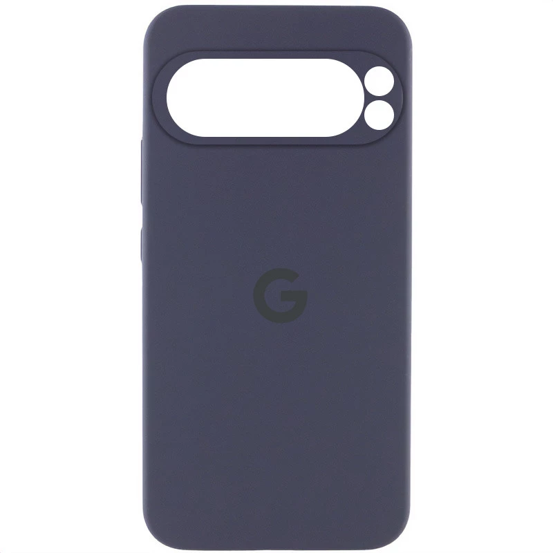 Чохол Silicone Case Lakshmi Premium L з закритою камерою на Google Pixel 9 Pro – Сірий / Dark Gray. Фото 3 з 5
