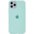 Чохол Silicone Case з закритим низом на Apple iPhone 11 Pro (5.8") – Бірюзовий / Turquoise. Фото 1 з 3