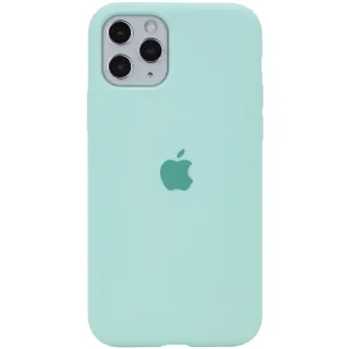 Чохол Silk Full Protective (AA) для Apple iPhone 11 Pro (5.8") — Бірюзовий / Turquoise