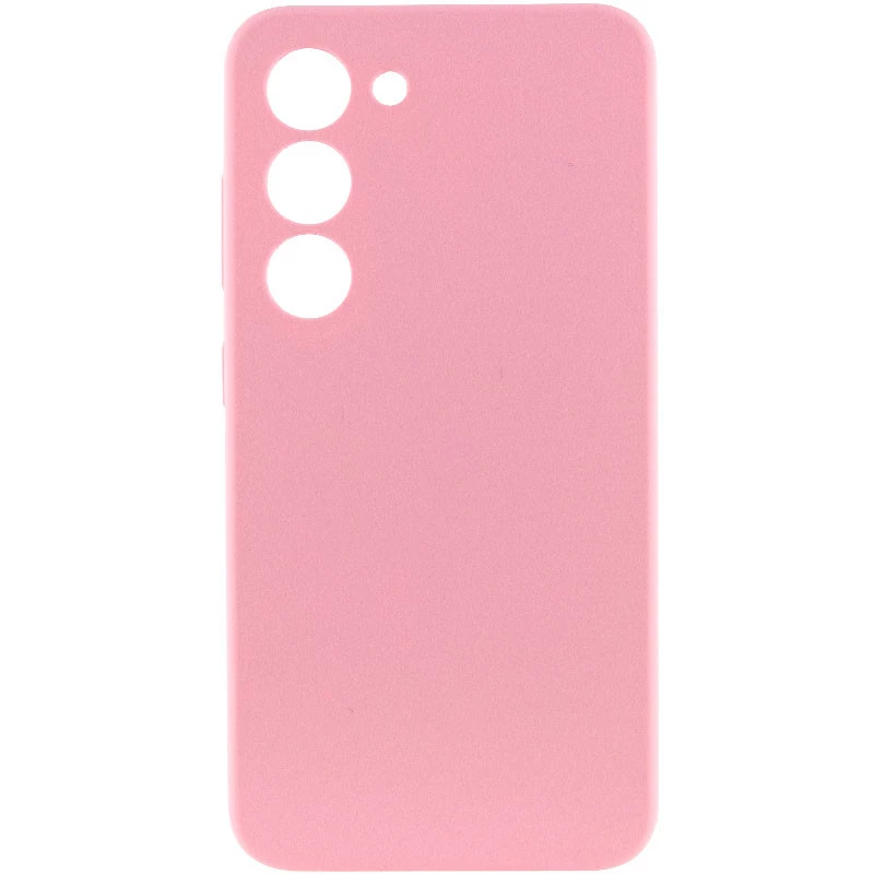 

Чохол Silicone Case Lakshmi Premium з закритою камерою на Samsung Galaxy S24 (Рожевий / Light pink)