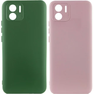 Цветной силиконовый чехол GETMAN с закрытой камерой на Xiaomi Redmi A1 / A2 фото 1 Цветной силиконовый чехол GETMAN с закрытой камерой на Xiaomi Redmi A1 / A2 фото 1 из 2