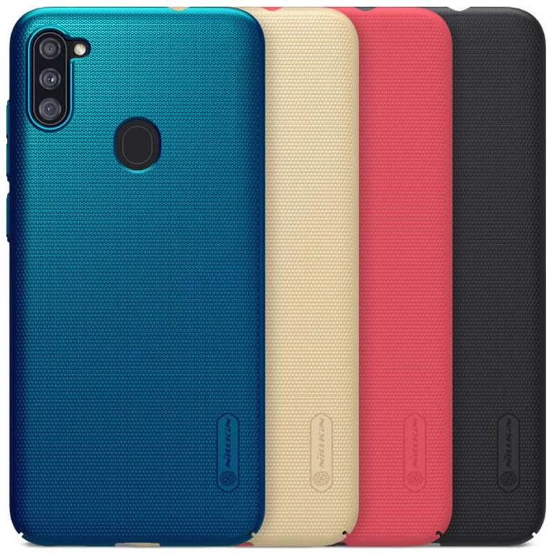 

Пластикова накладка Nillkin Frost на Samsung Galaxy A11