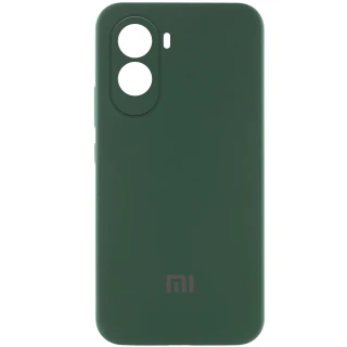 Чехол Silicone Case Lakshmi Premium L с закрытой камерой для Xiaomi Poco M6 4G фото 1 из 1