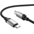 Дата кабель Hoco X117 Star Type-C to Type-C 60W (1m) – Black. Фото 2 з 5