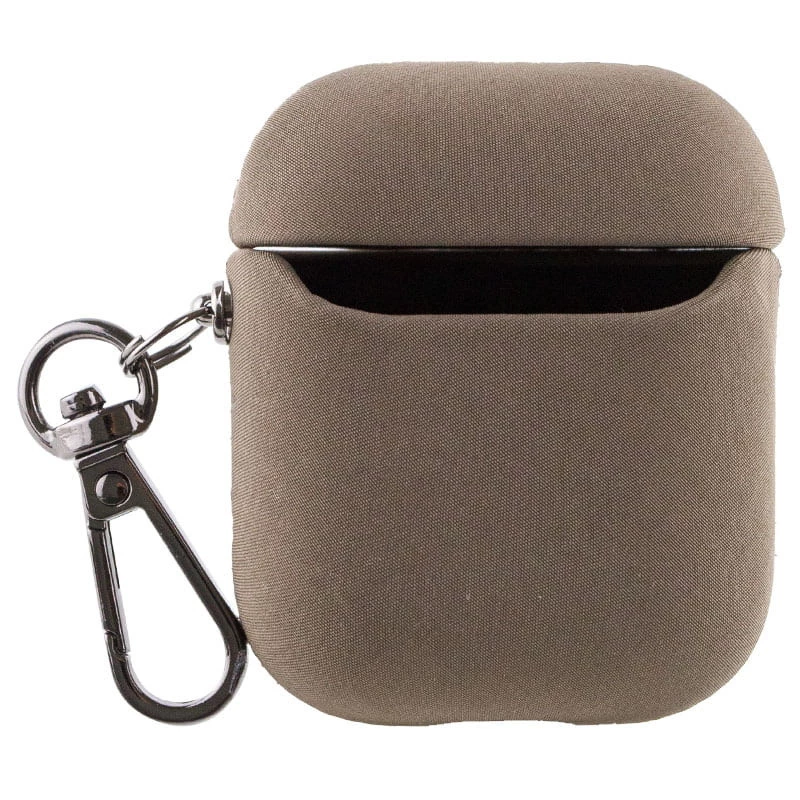 Футляр FineWoven (AAA) для Apple AirPods 1/2 – Taupe. Фото 4 з 8