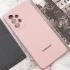 Чехол Silicone Case Lakshmi Premium L с закрытой камерой для Samsung Galaxy A53 5G – Розовый / Pink Sand. Фото 4 из 5