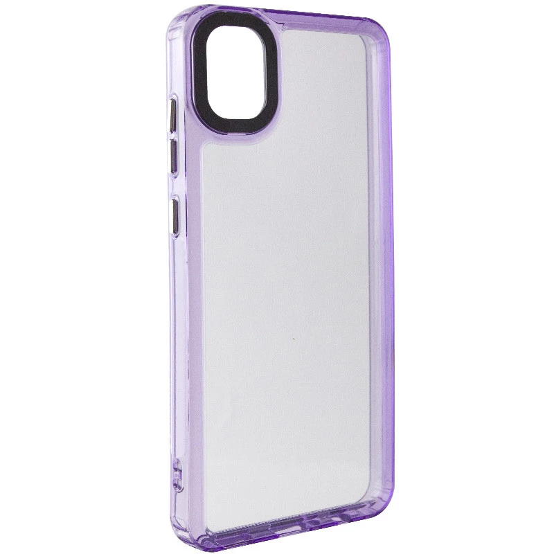 Кольоровий чохол TPU+PC на Samsung Galaxy A05 фото 3 з 4