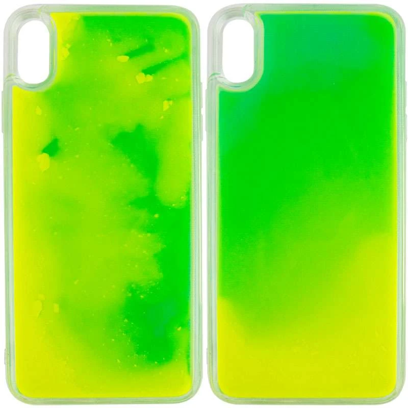 

Неоновий чохол Neon Sand на Apple iPhone XR (6.1") (Зелений)