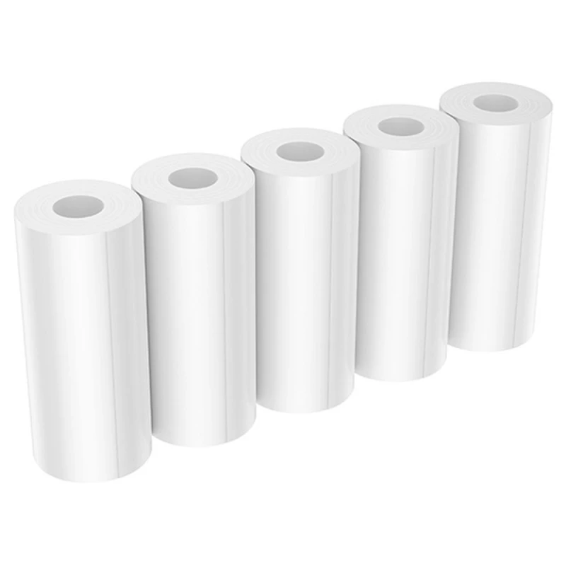 Папір Hoco для дитячого фотоаппарата (5pcs) – White. Фото 1 з 2