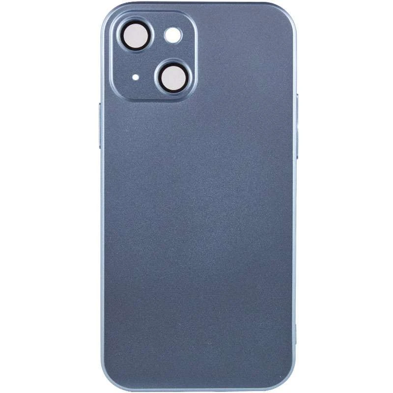 

Ультратонкий силіконовий TPU чохол Serene на Apple iPhone 13 (6.1") (Turquoise)