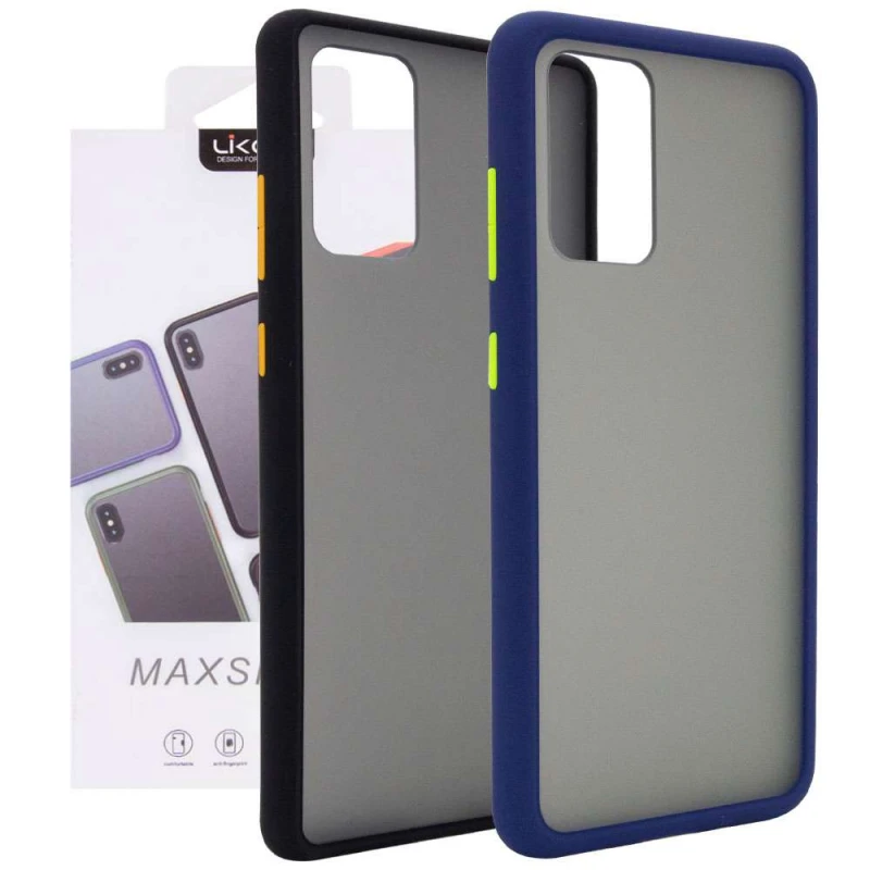 

Матовий чохол LikGus Maxshield на Samsung Galaxy S20+