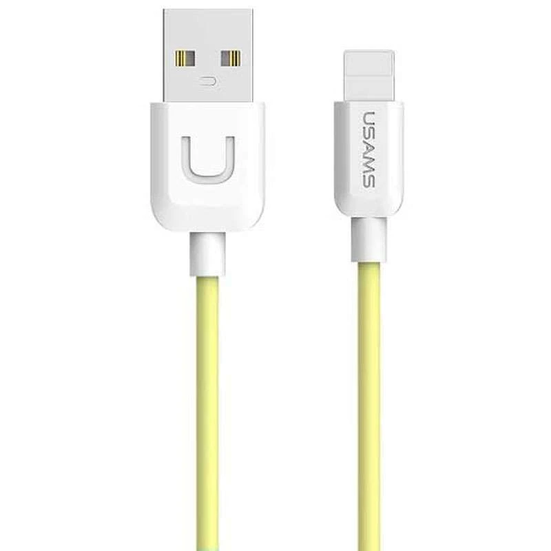 

Дата кабель USAMS US-SJ097 USB to Lightning (1m) (Yellow)