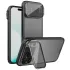 Карбонова накладка Nillkin Camshield Prop для Apple iPhone 17 Pro (6.3") – Transparent black. Фото 1 з 7