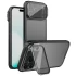 Карбонова накладка Nillkin Camshield Prop для Apple iPhone 17 Pro Max (6.9") – Transparent black. Фото 1 з 7