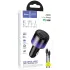 АЗУ Hoco Z69B Vivido PD57W+QC3.0 (1USB-A/2C) + кабель Type-C to Type-C – Black. Фото 2 из 6