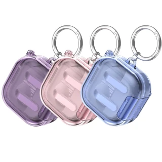 Футляр Crystal Lock Series для Samsung Galaxy Buds 4 / 4 Pro фото 1 з 1