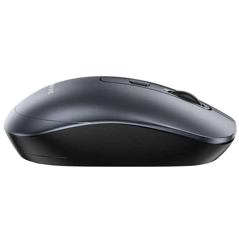 Мышь беспроводная Borofone BG13 Winner 2.4G – Black / Metal gray. Фото 4 из 6