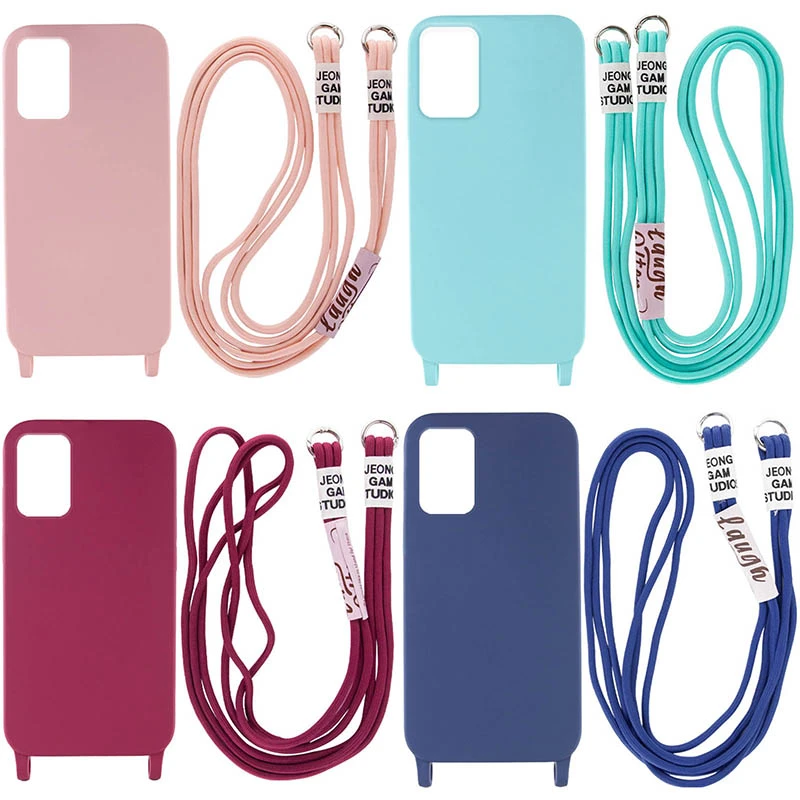 

Чохол Cord case з кольоровим ремінцем на Samsung Galaxy A51