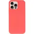 Чехол Silk Full Protective (AA) NO LOGO для Apple iPhone 16 Pro Max – Арбузный / Watermelon red. Фото 4 из 9