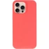 Чохол з закритим низом Silicone Case на Apple iPhone 16 Pro Max – Кавуновий / Watermelon red. Фото 4 з 9