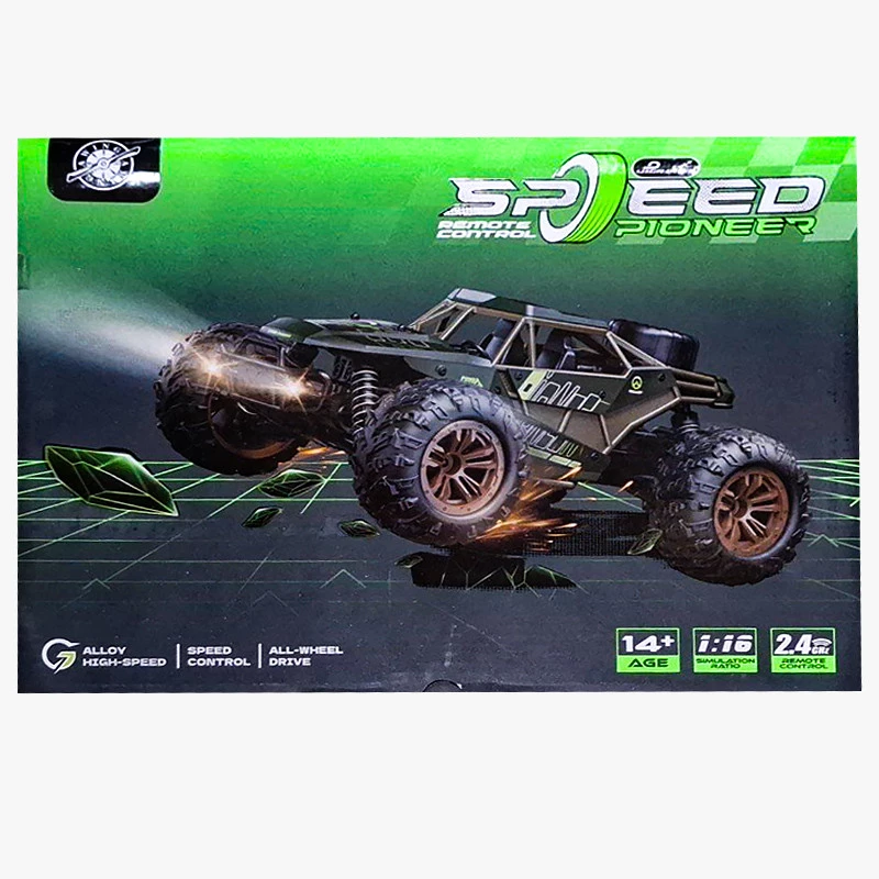 Машинка на радіокеруванні SCHE HW8809 Four-wheel drive high-speed фото 2 з 2