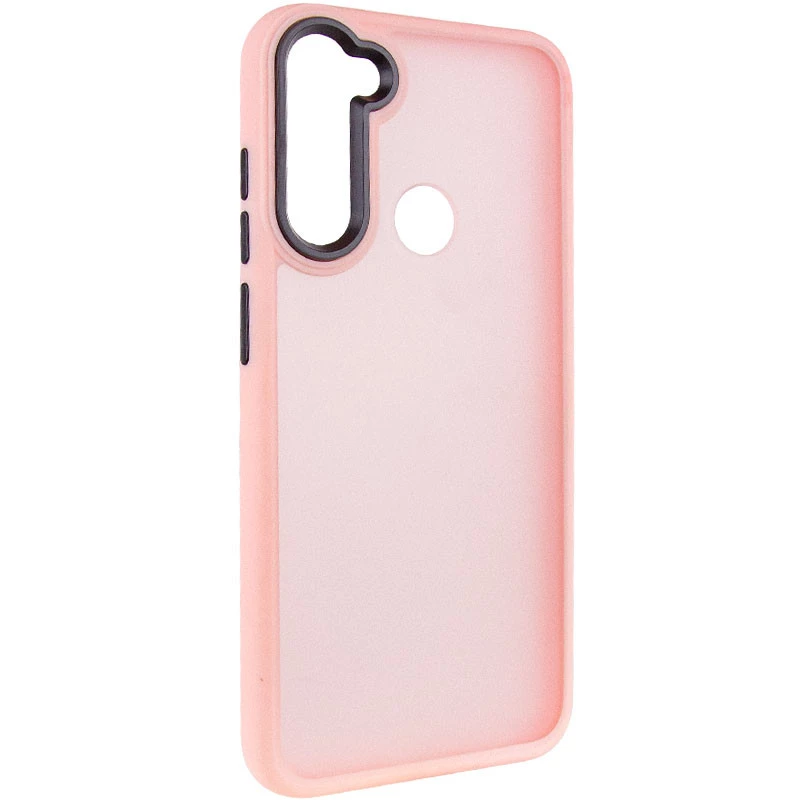 Чехол TPU+PC Lyon Frosted на Xiaomi Redmi Note 8T – Pink. Фото 2 из 7