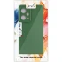 Чехол Silicone Cover Ummi Lakshmi Full Camera (AA) для Xiaomi Redmi Note 12 5G – Зеленый / Dark green. Фото 2 из 2