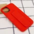 Чохол Silicone Case з тримачем на Apple iPhone 11 Pro (5.8") – Червоний / Red. Фото 5 з 5
